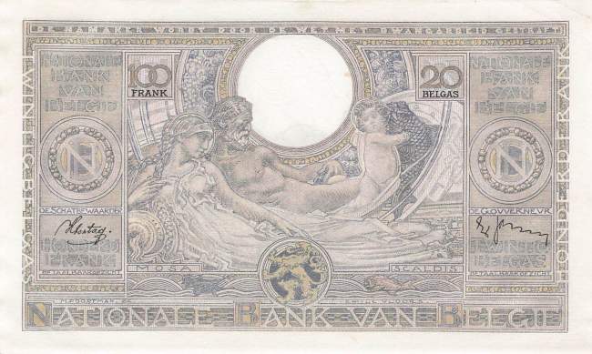 100 Franc 1938